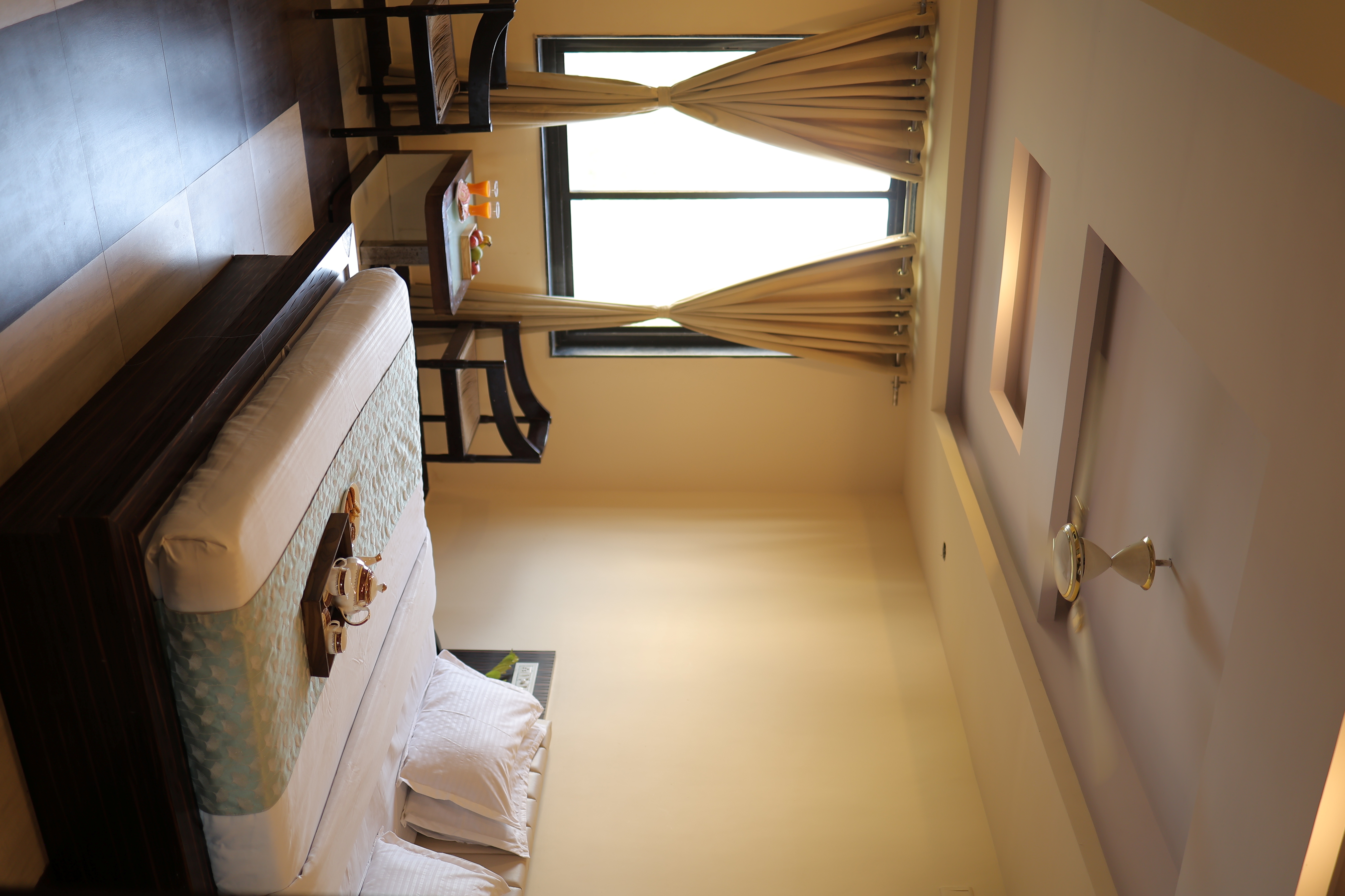 Deluxe room interior