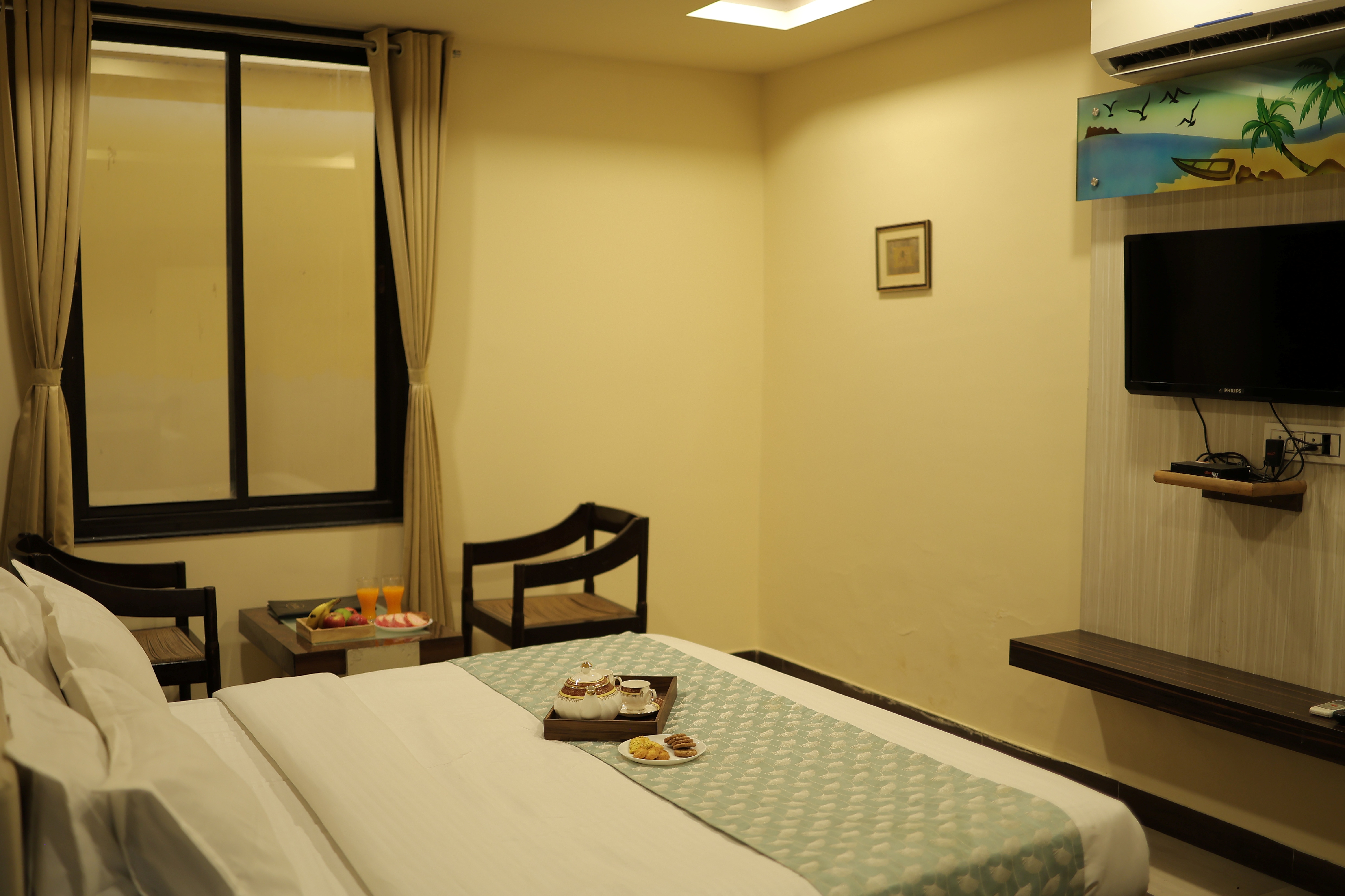 Deluxe room interior view