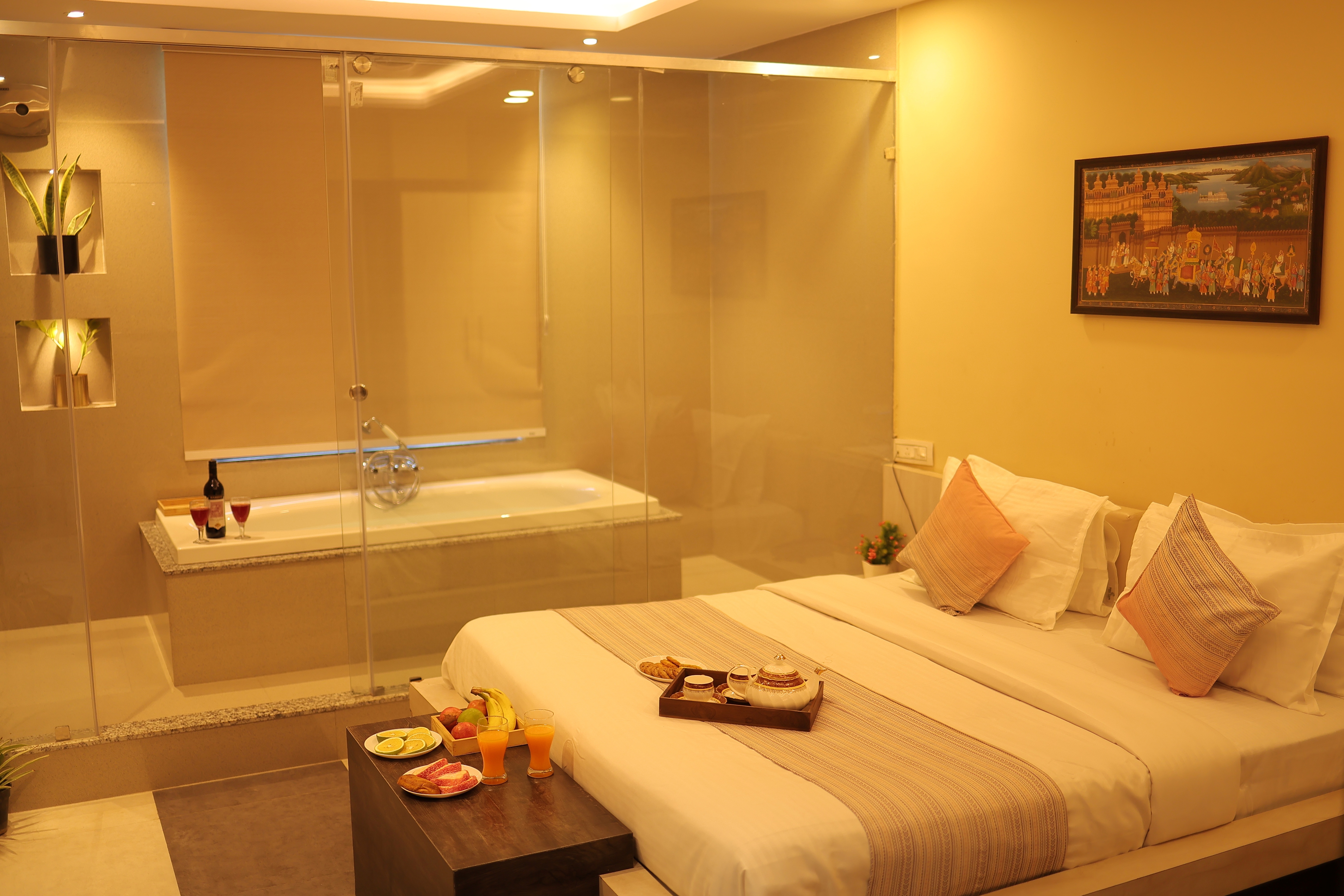 Super Deluxe room premium interior