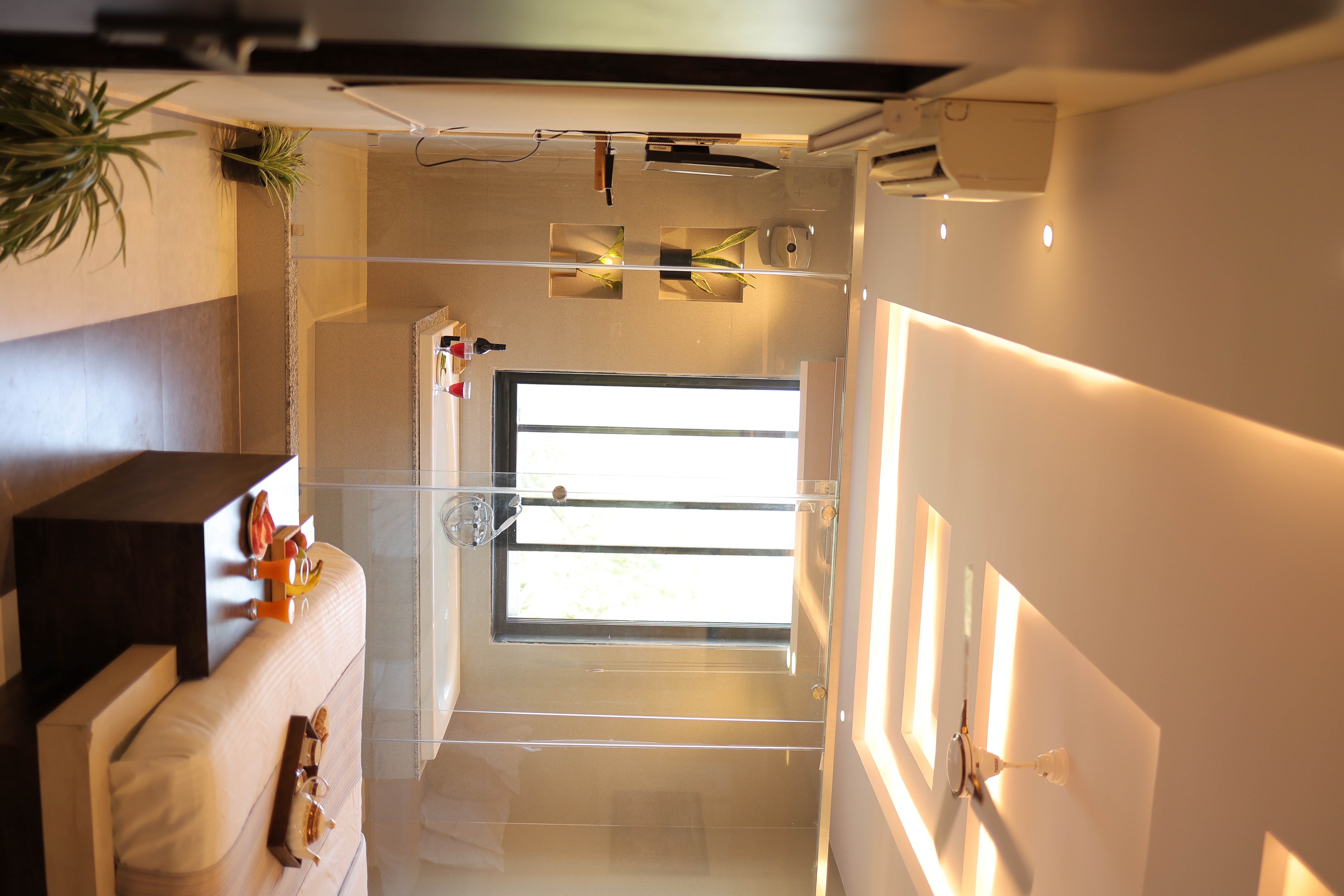 Super Deluxe room interior view